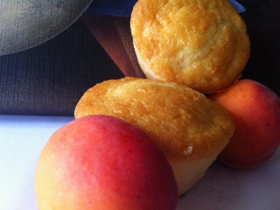 Muffins aux abricots