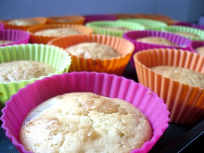 Muffins aux nectarines