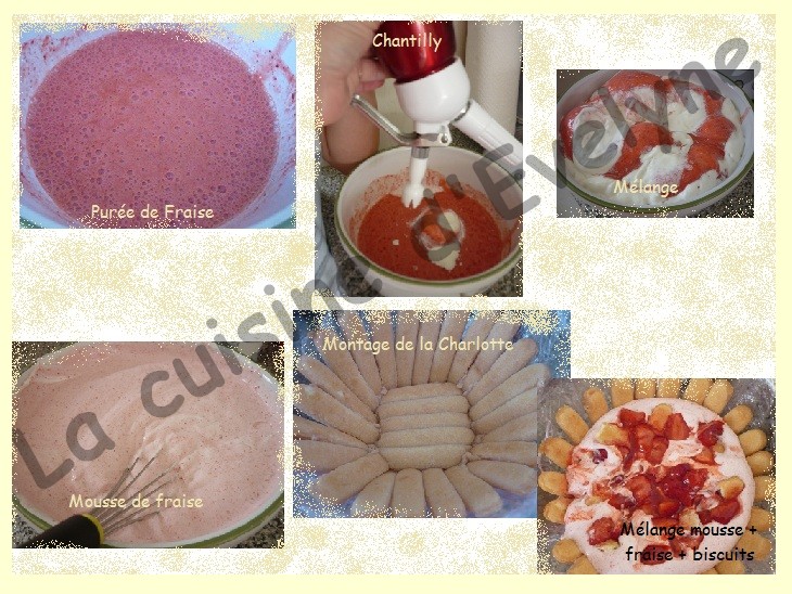 Charlotte aux fraises