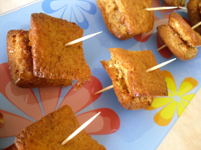 Sandwich miel et noisette