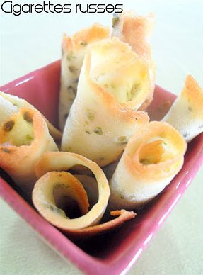 Recette cigarette russe