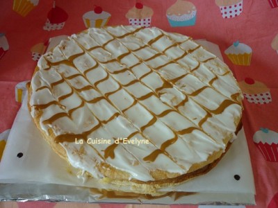 Le mille-feuilles d'Evelyne