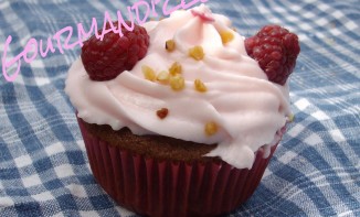 Recette Cupcakes choco framboises