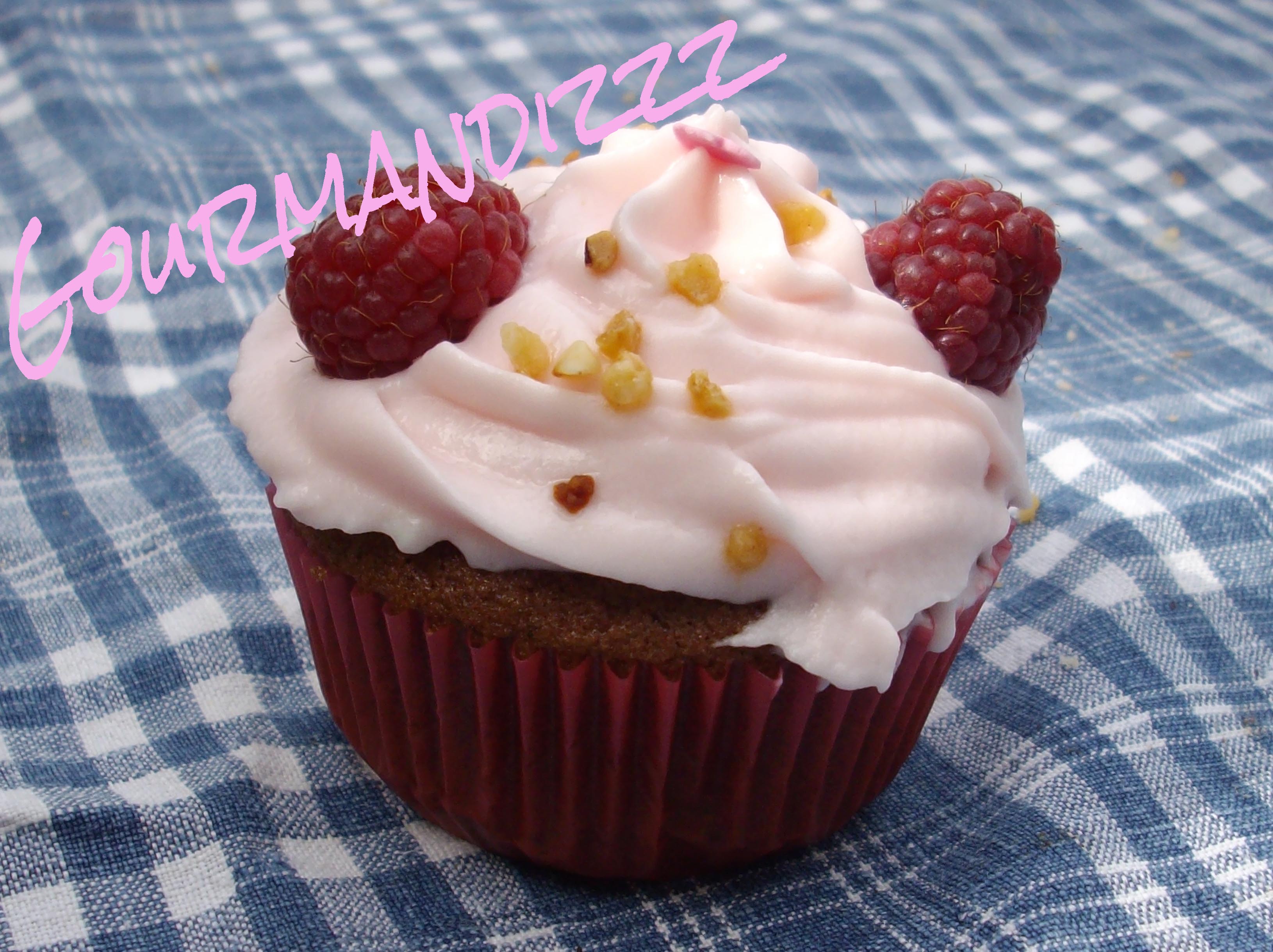 Recette Cupcakes choco framboises