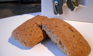 Financiers à la pâte de Spéculoos