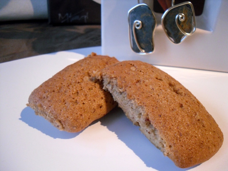 Financiers à la pâte de Spéculoos