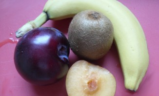 Les fruits du mois d'août