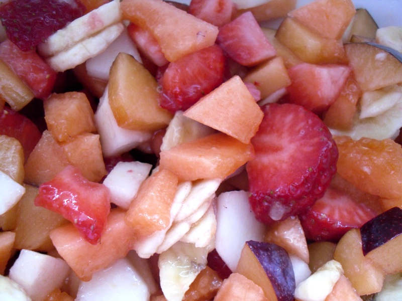 Fruits du mois de juillet