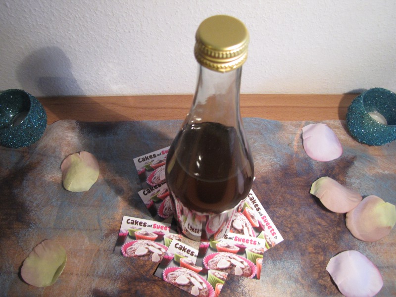 sirop de menthe