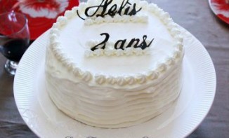 Vacherin glacé orange sanguine