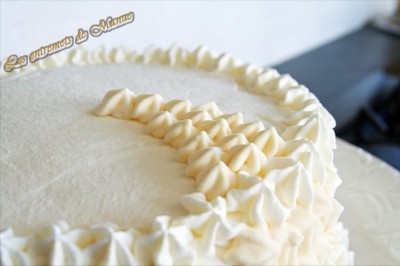 La recette du Vacherin glacé à la passion