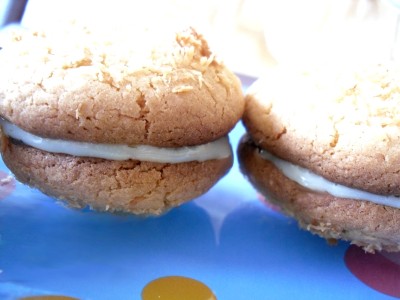 Recette des Whoopies coco et chocolat blanc