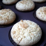 Whoopies coco et chocolat blanc après la cuisson