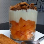 la verrine de melon façon crumble