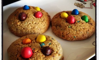 Cookies régressifs aux M&M'S… Vive la gourmandise !