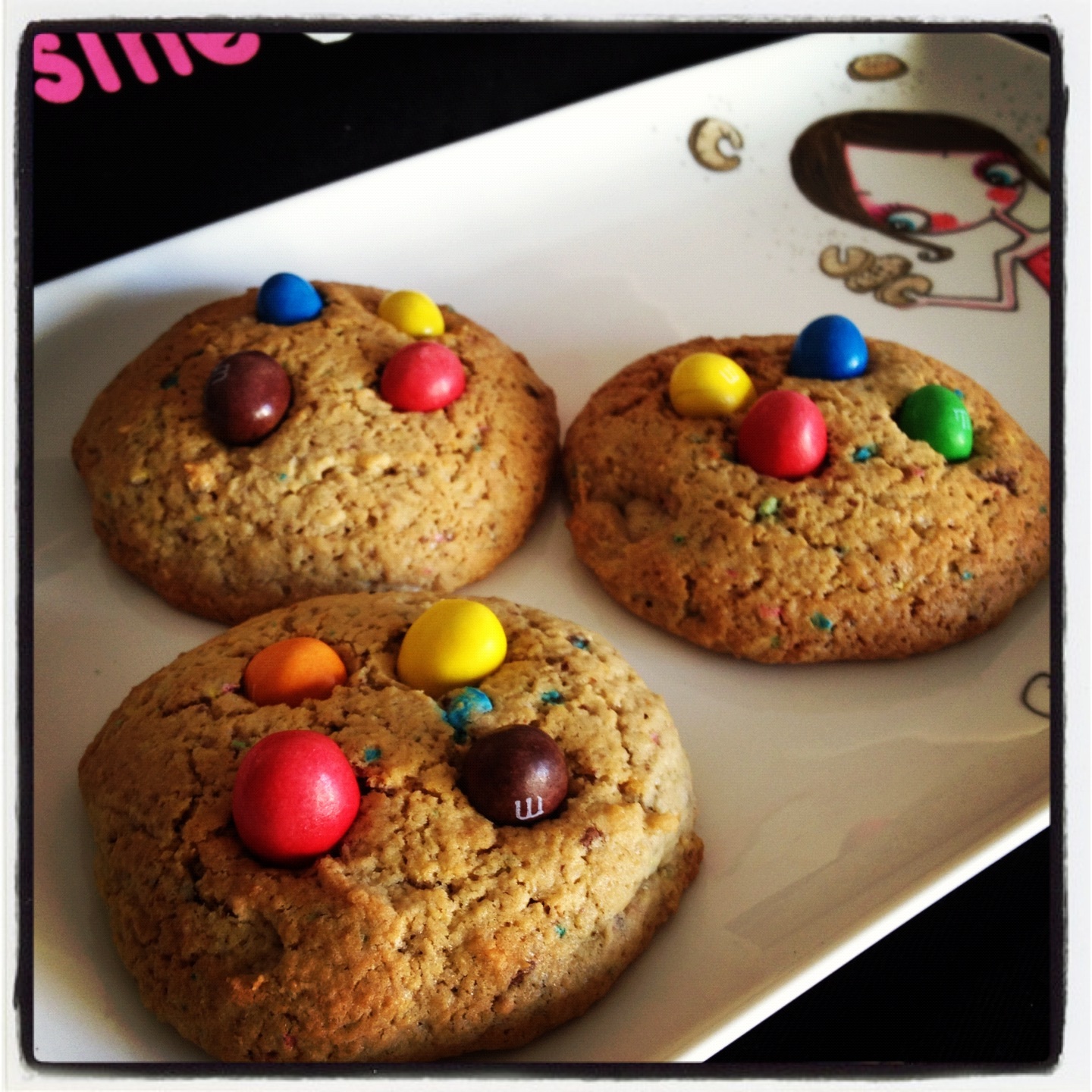 Cookies régressifs aux MMS