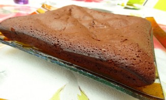 Gâteau fondant au chocolat