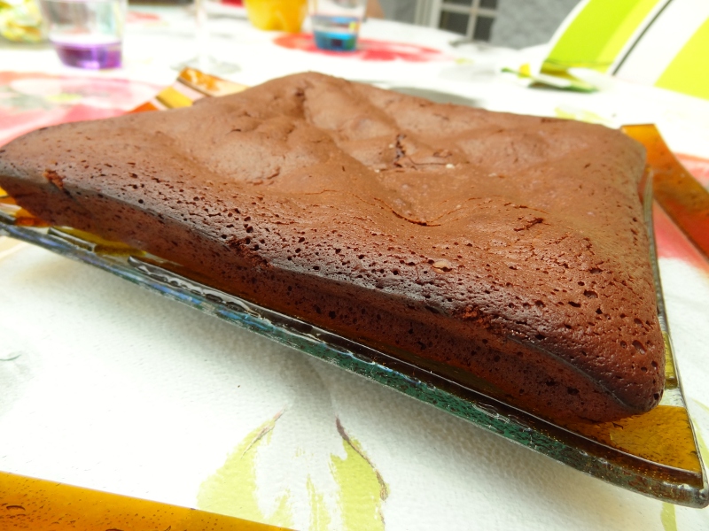 La recette du fondant au chocolat