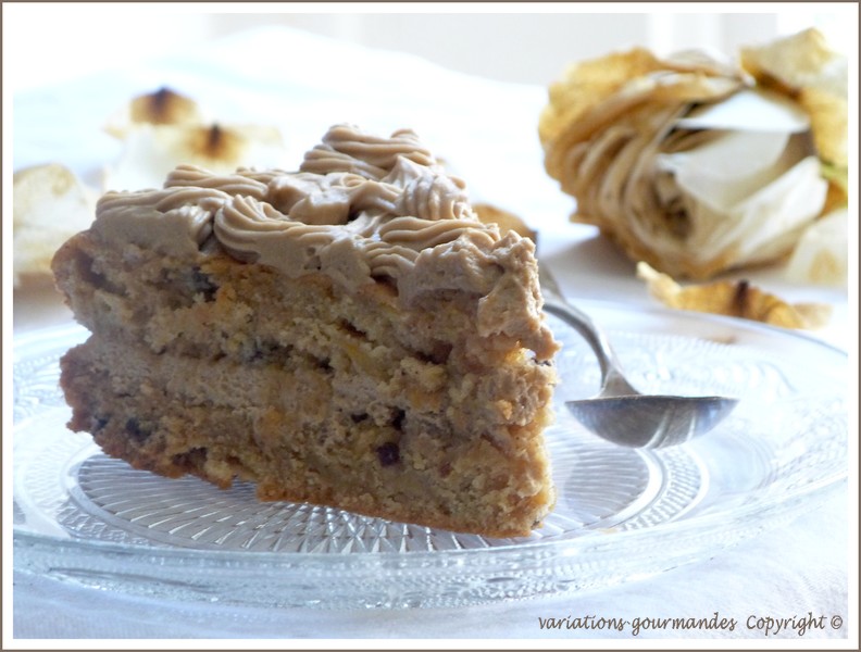 gâteau aux pommes et à l’huile d’olive