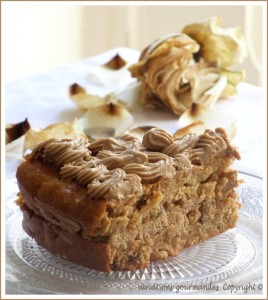 Gâteau aux pommes et à l'huile d'olive