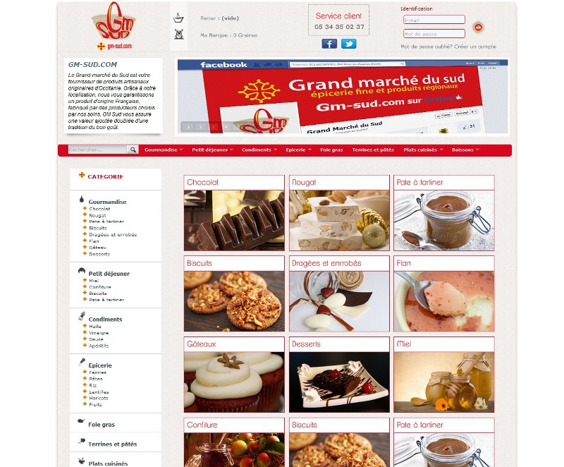 Grand-marché du sud