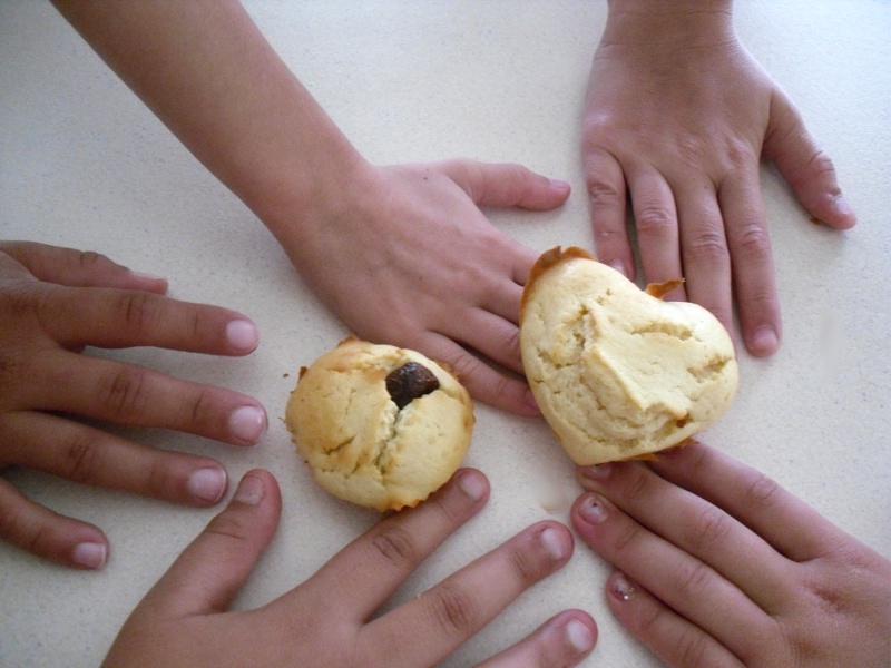 Atelier Muffins en centre aéré