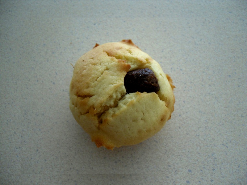 Muffins au nutella