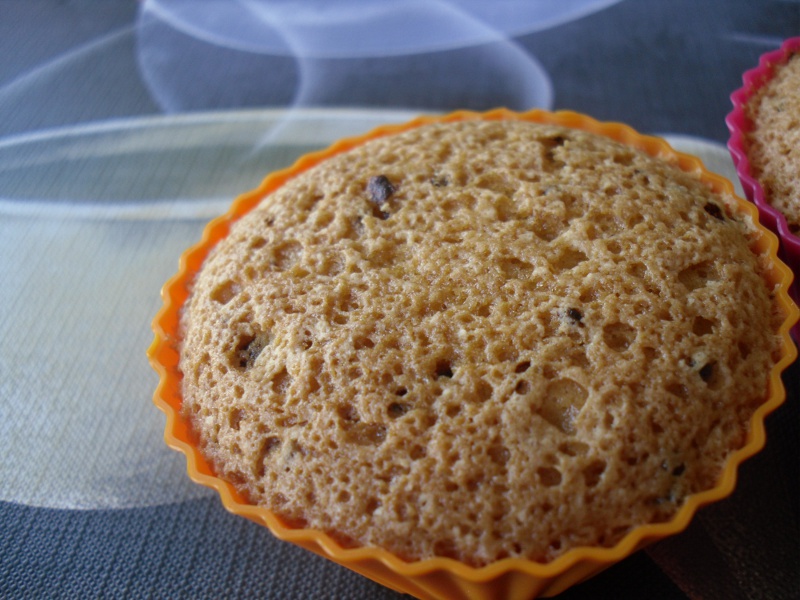 Muffins au café