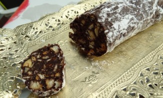 Recette du saucisson au chocolat