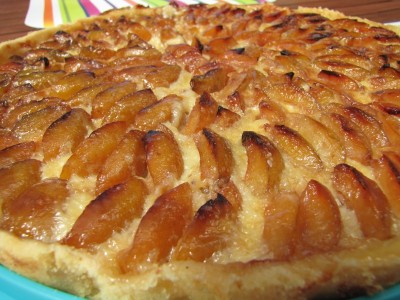 La tarte à la mirabelle