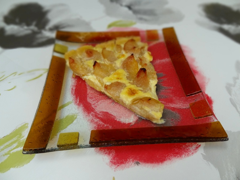Tarte aux Reines-Claudes