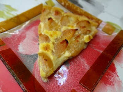 Tarte aux Reines-Claudes