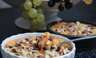 Petits clafoutis mi figue-mi raisin