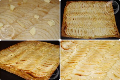 tarte fine aux pommes