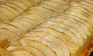 Tarte fine aux pommes