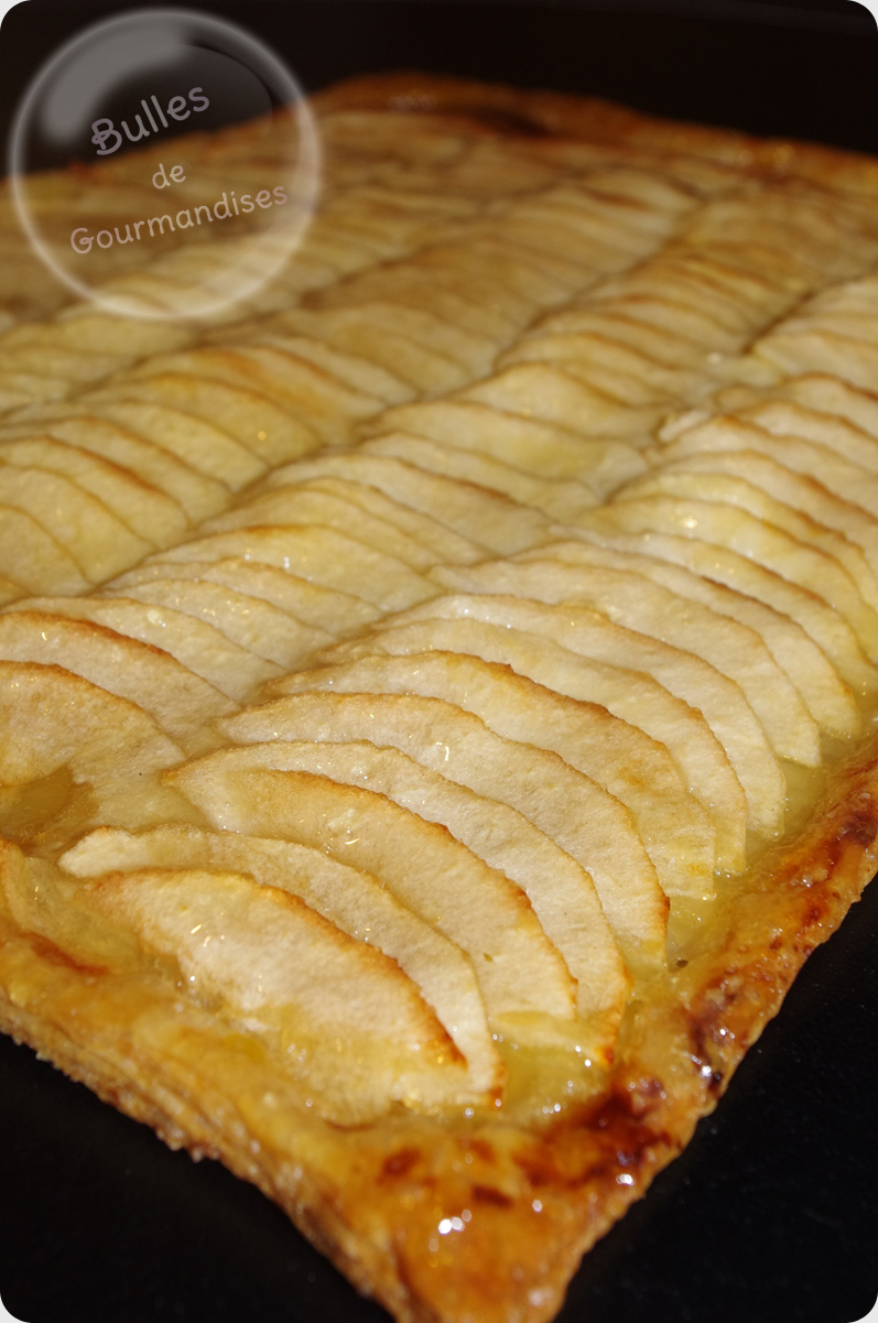 Tarte fin aux pommes