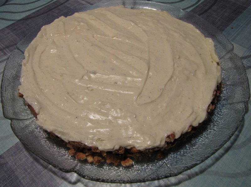 Cheesecake sans cuisson