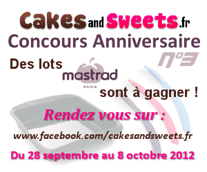 Concours d'anniversaire n°3