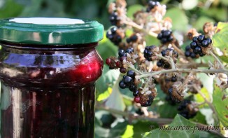 Confiture mûre et ananas