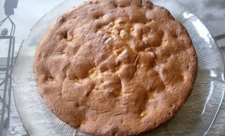 Gâteau aux pommes et à la cannelle