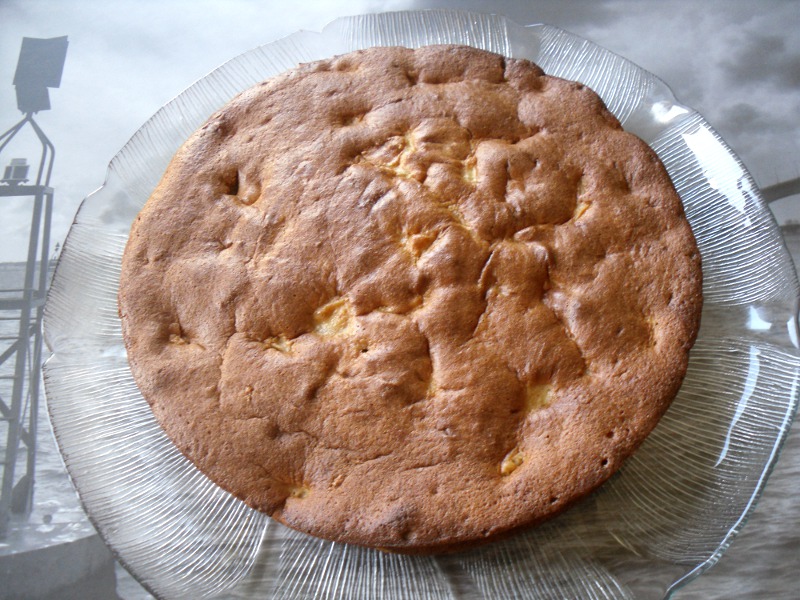 Gâteau aux pommes et à la cannelle