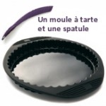 Moule à tarte et spatule