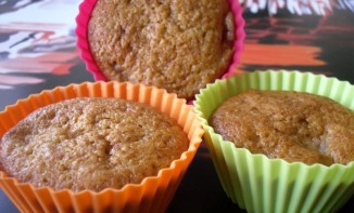 Muffins aux figues et au miel