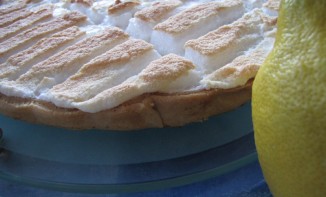 Tarte au citron meringuée