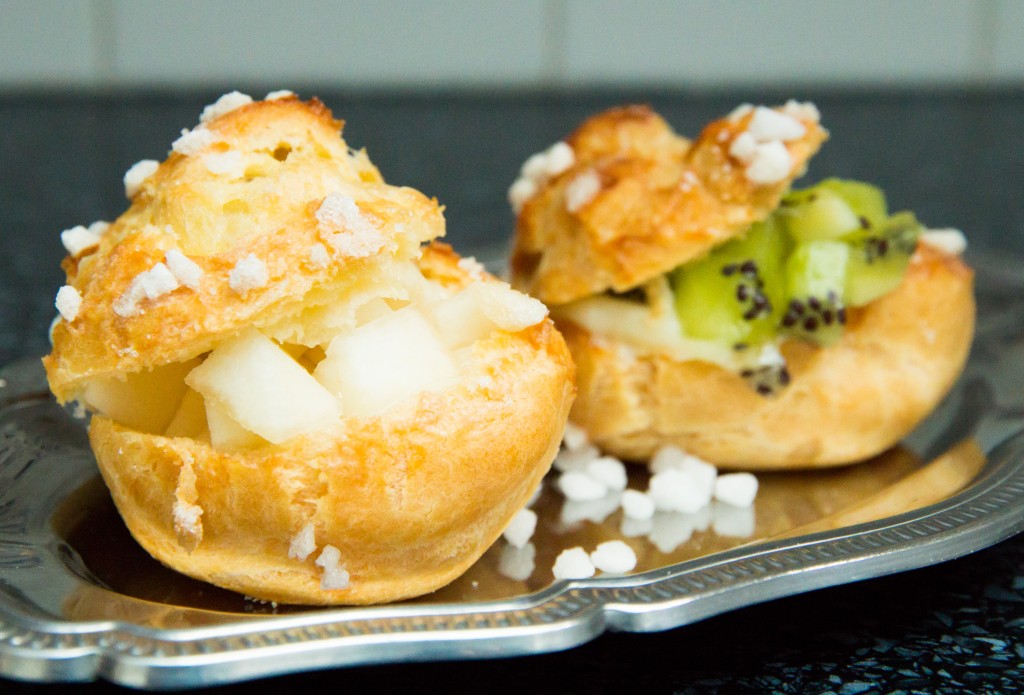 Choux à la Crème très gourmands