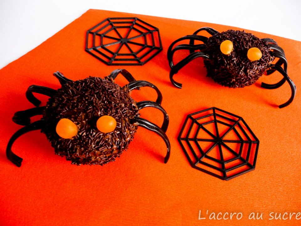 Les araignées d'Halloween