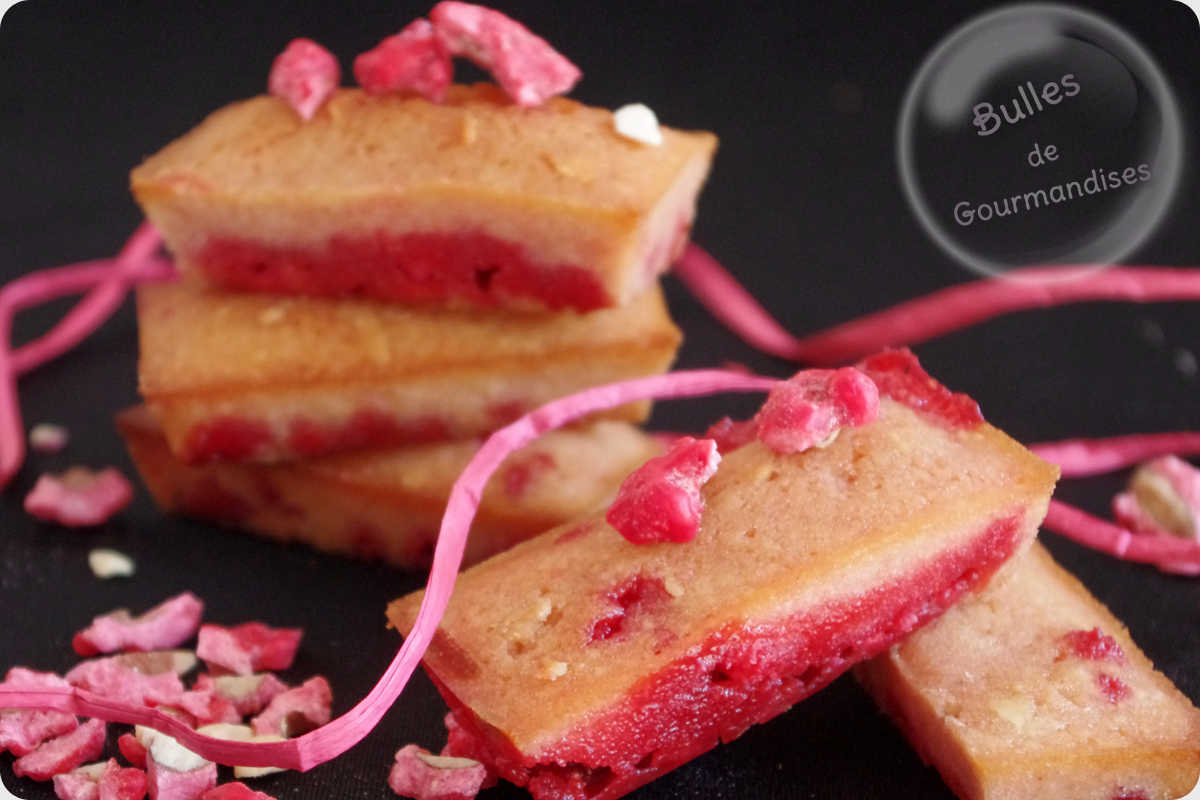 Financiers aux pralines roses - Recettes de Desserts - Plus de 1000  recettes sur