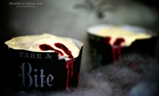 Dracula Kiss Cupcakes au coeur coulant de… framboise