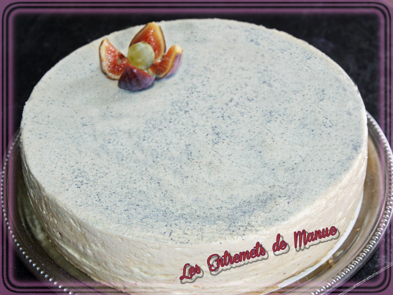Entremets mi-figue, mi-raisin