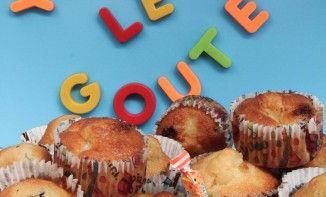 recette de Muffins ananans, coco, caramel et choco coco